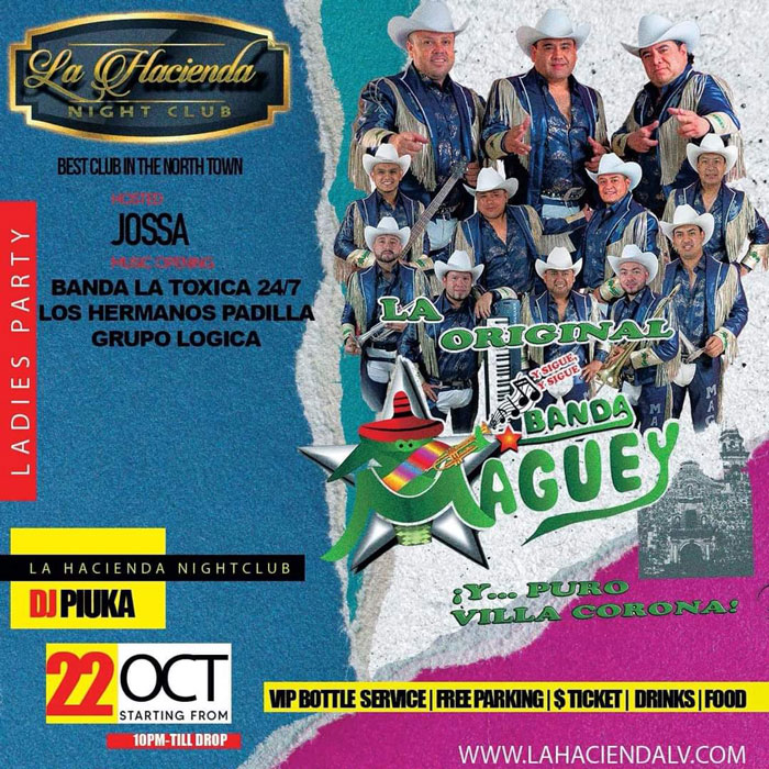 Banda Night Las Vegas
