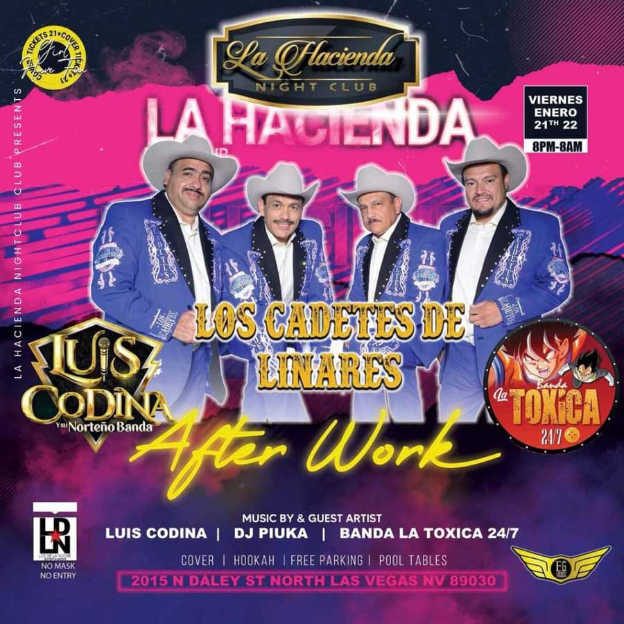Los Cadetes de Linares en Las Vegas