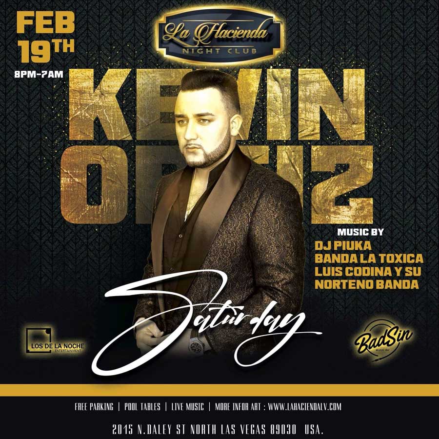 Kevin Ortiz en Las Vegas