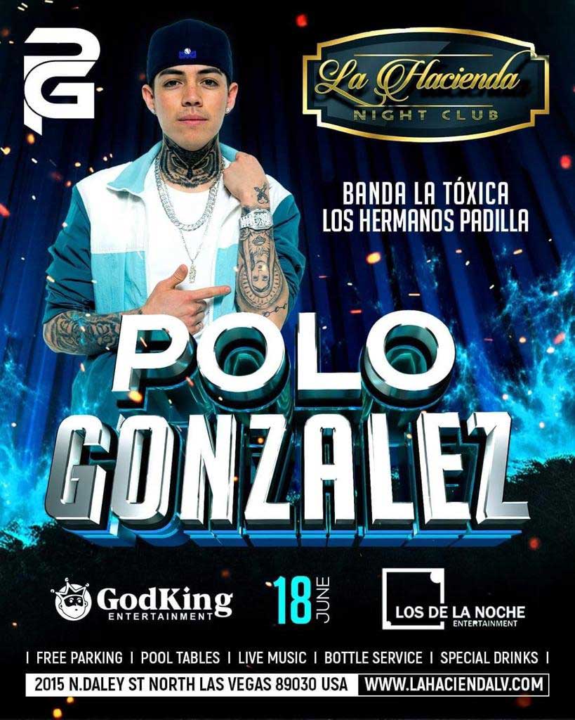 Polo Gonzalez en Las Vegas