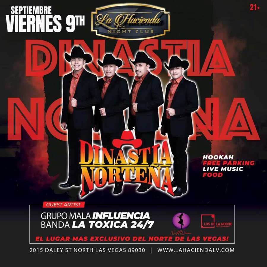 Dinastia Norteña en Las Vegas
