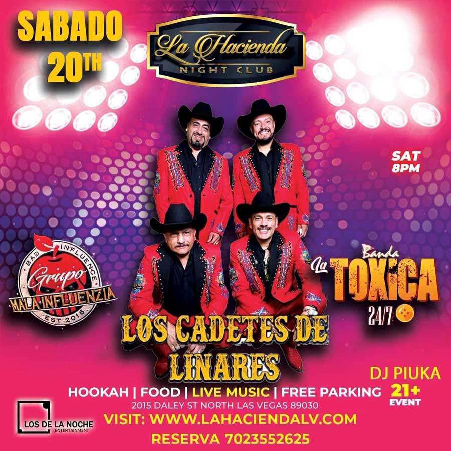 Los Cadetes de Linares en Las Vegas