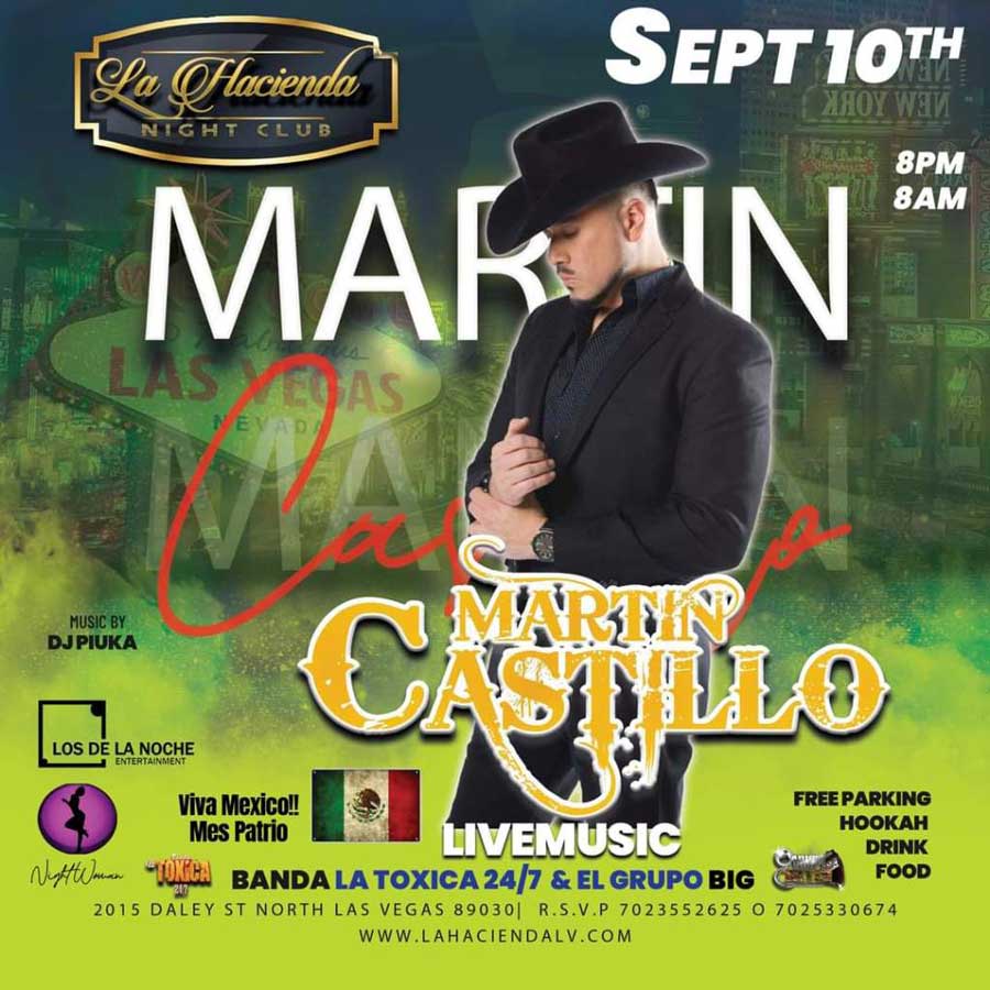 Martin Castillo en Las Vegas