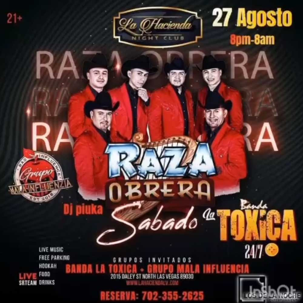 Raza Obrera en Las Vegas
