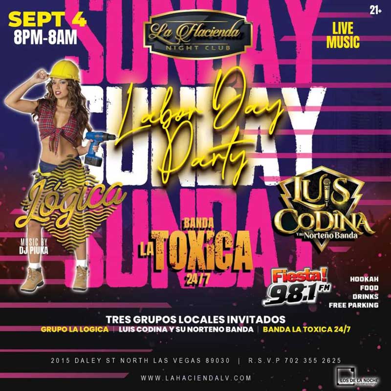 Labor Day Party en Las Vegas