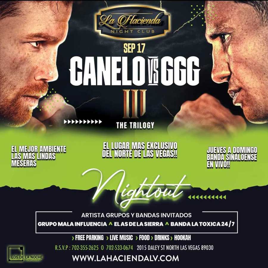Ver en Vivo Canelo vs GGG en Las Vegas 2022