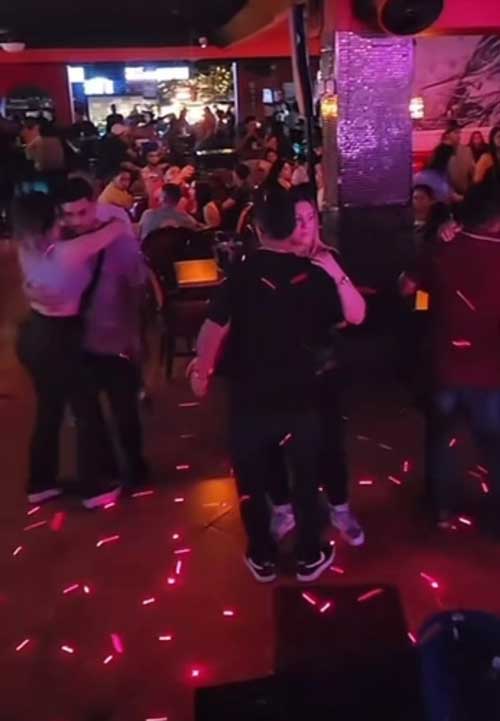 Bailes en Las Vegas los Lunes