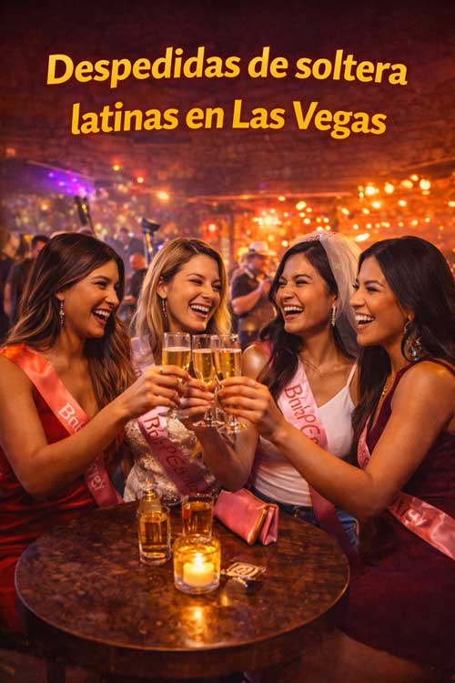 Despedidas de soltera latinas en Las Vegas