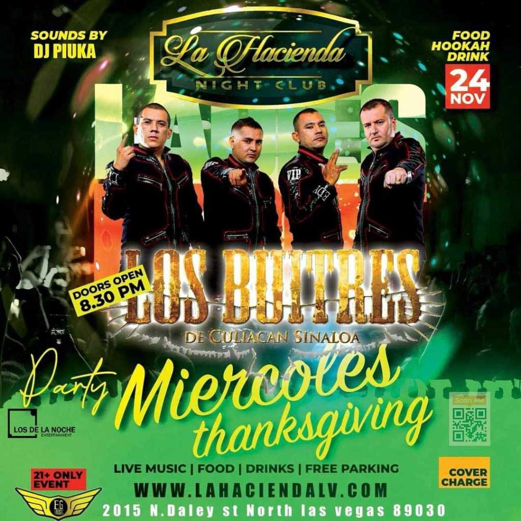 Los Buitres De Culiacan Sinaloa en Las Vegas