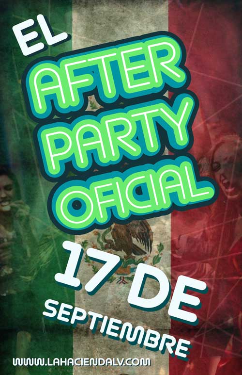 El After Party Oficial 17 de Septiembre 2022
