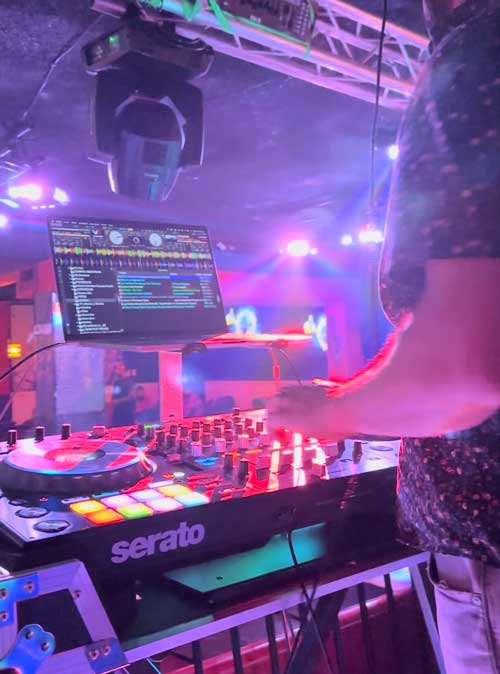 Antro abierto de dia en Las Vegas