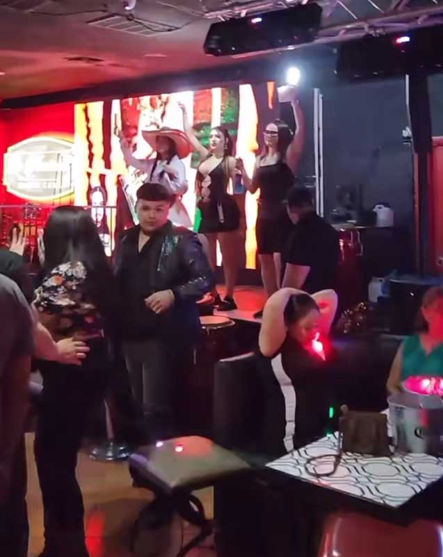 Bar abierto 24 horas en Las Vegas