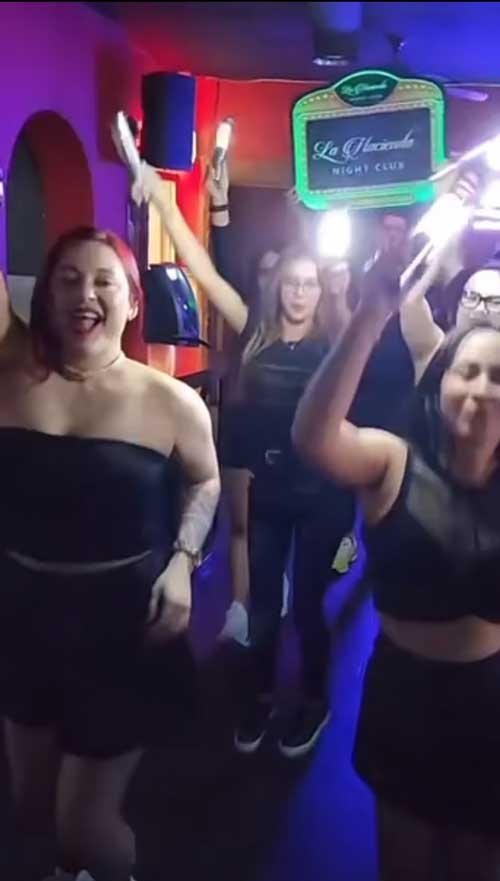 Latino Nightclub After Hours