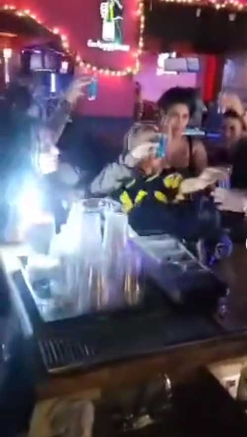 Barra abierta en Las Vegas