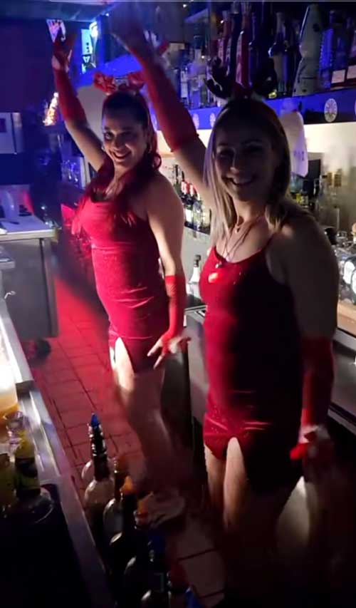 barra libre en Las Vegas