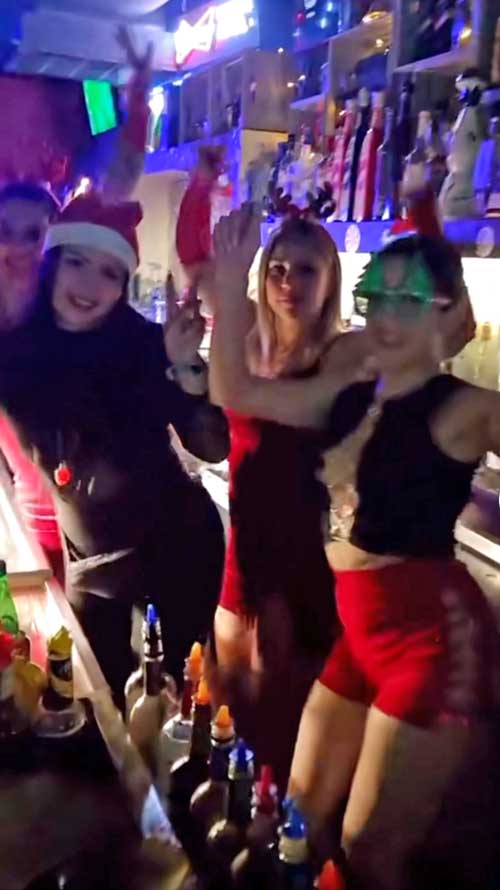 Discoteca en Las Vegas