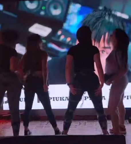 Las Vegas after hours