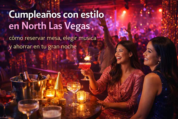 Cumpleaños con estilo en North Las Vegas