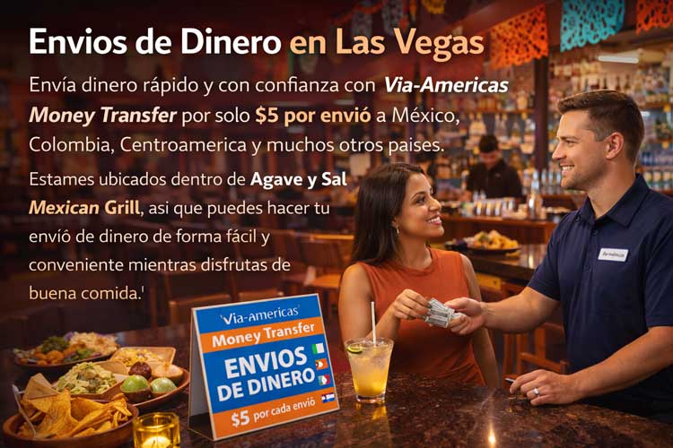 Envios de Dinero en Las Vegas