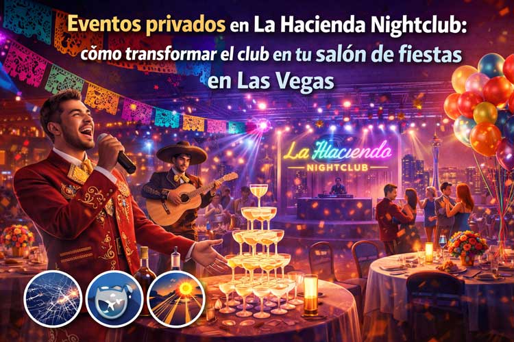 Eventos privados en La Hacienda Nightclub