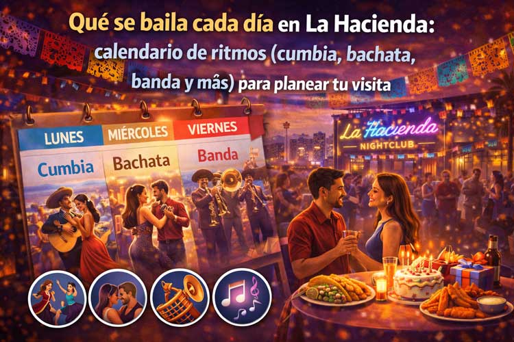 Qué se baila cada día en La Hacienda