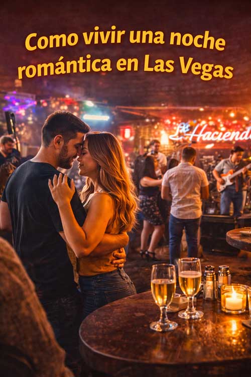 Como vivir una noche romántica en Las Vegas