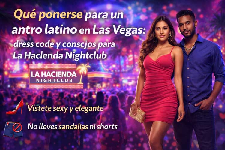 Qué ponerse para un antro latino en Las Vegas
