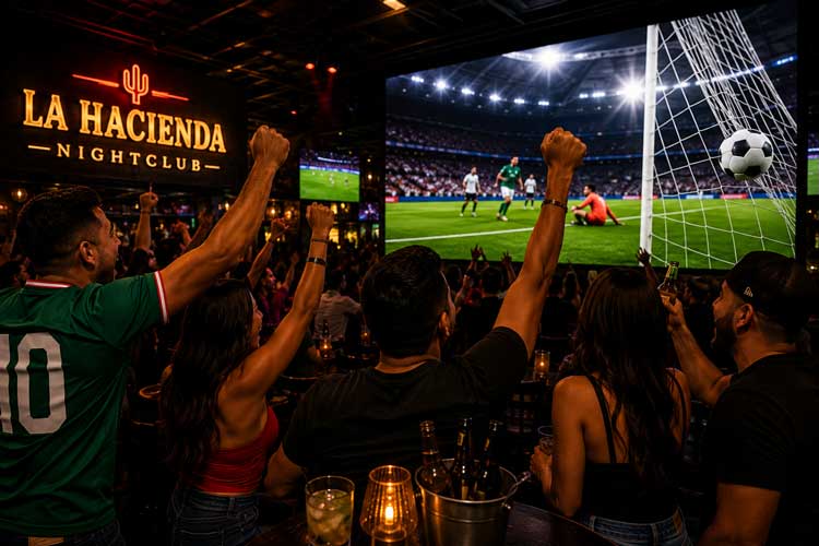 Ver los partidos del Mundial en Las Vegas