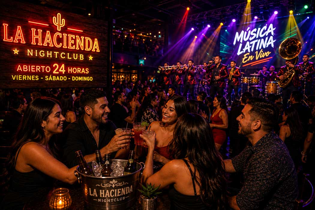 Guía completa para vivir la vida nocturna latina en North Las Vegas como un local